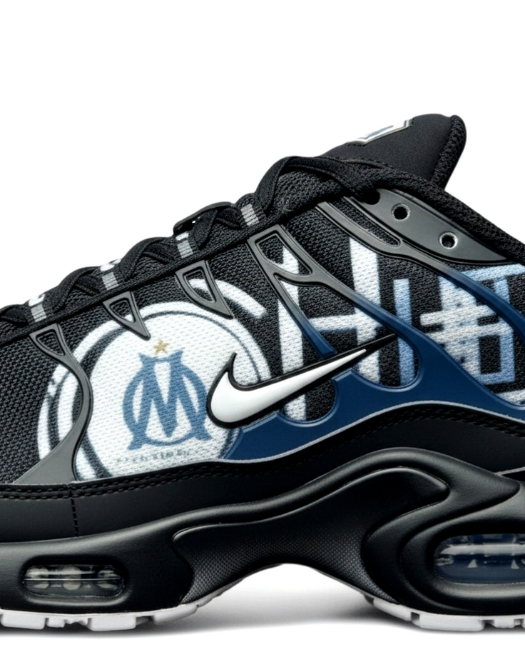 Nike Air Max Plus - Olympiques Marseille Black Shado