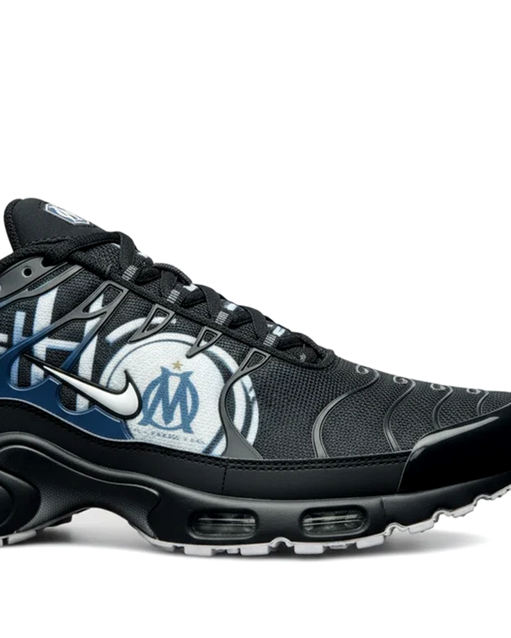 Nike Air Max Plus - Olympiques Marseille Black Shado