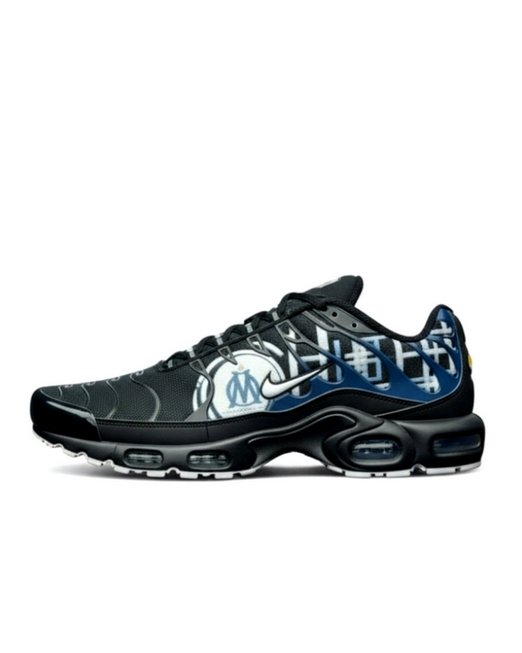 Nike Air Max Plus - Olympiques Marseille Black Shado