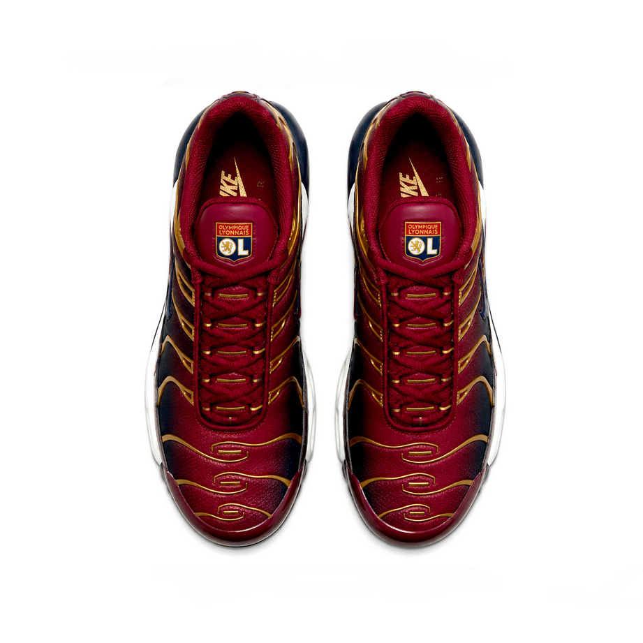 Nike Air Max Plus - Édition Spéciale Olympique Lyonnais