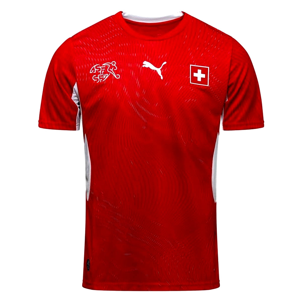 Maillot Homme Suisse Domicile 2026 Rouge
