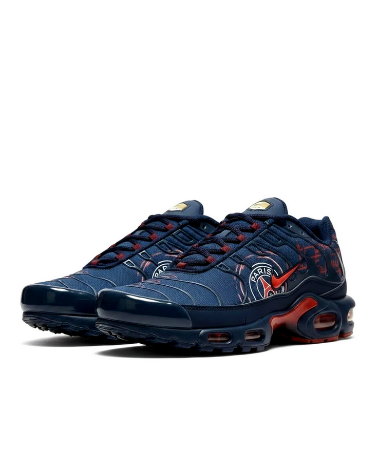 Nike Air Max Plus PSG – Édition Limitée - Team Crimson