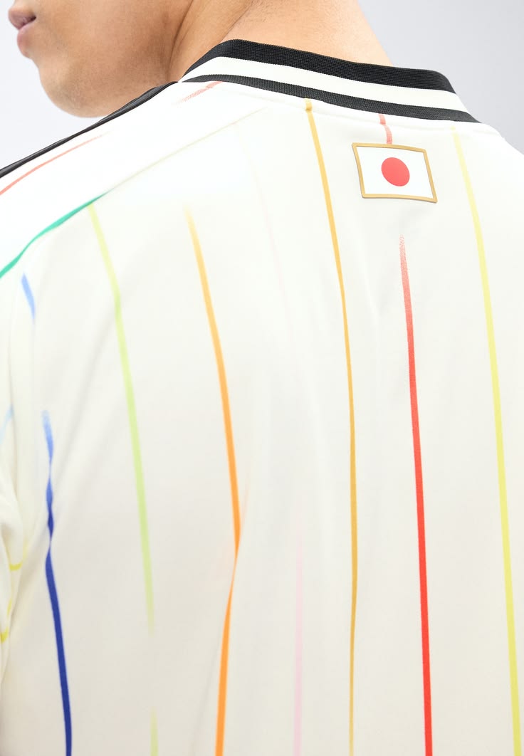 Maillot Homme Japon Extérieur 2026 Blanc