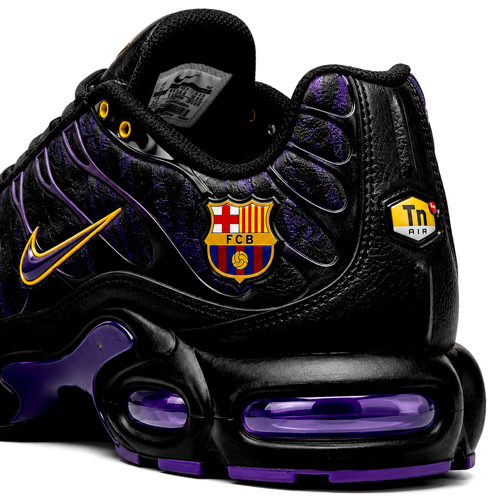 Collection Exclusive Air Max Plus FC Barcelone – Édition Spéciale