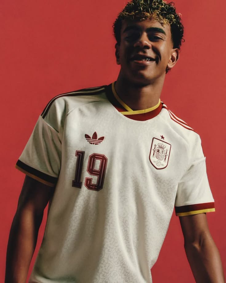 Maillot Homme Espagne Extérieur FIFA World Cup 2026™ Collection