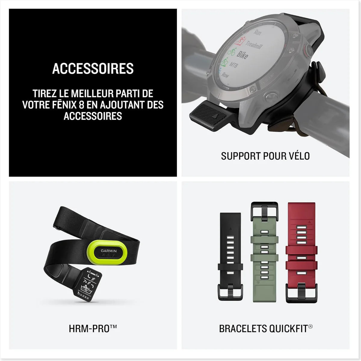 Garmin fēnix® 8 AMOLED 3,3 cm (1.3") 43 51 mm 416 x 416 pixels Wifi GPS (satellite)