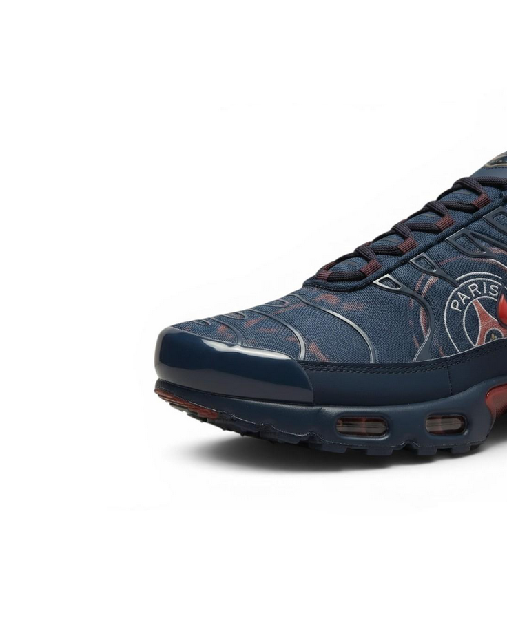 Nike Air Max Plus PSG – Édition Limitée - Team Crimson