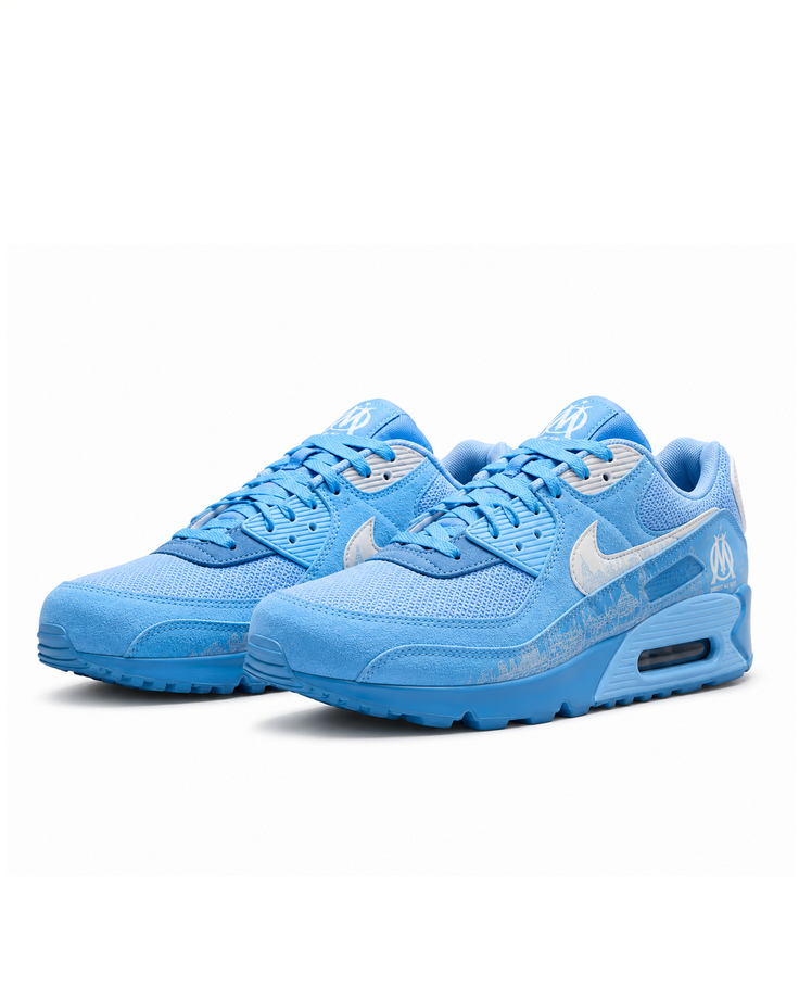 Nike Air Max 90 - Olympiques de Marseille Light Blue