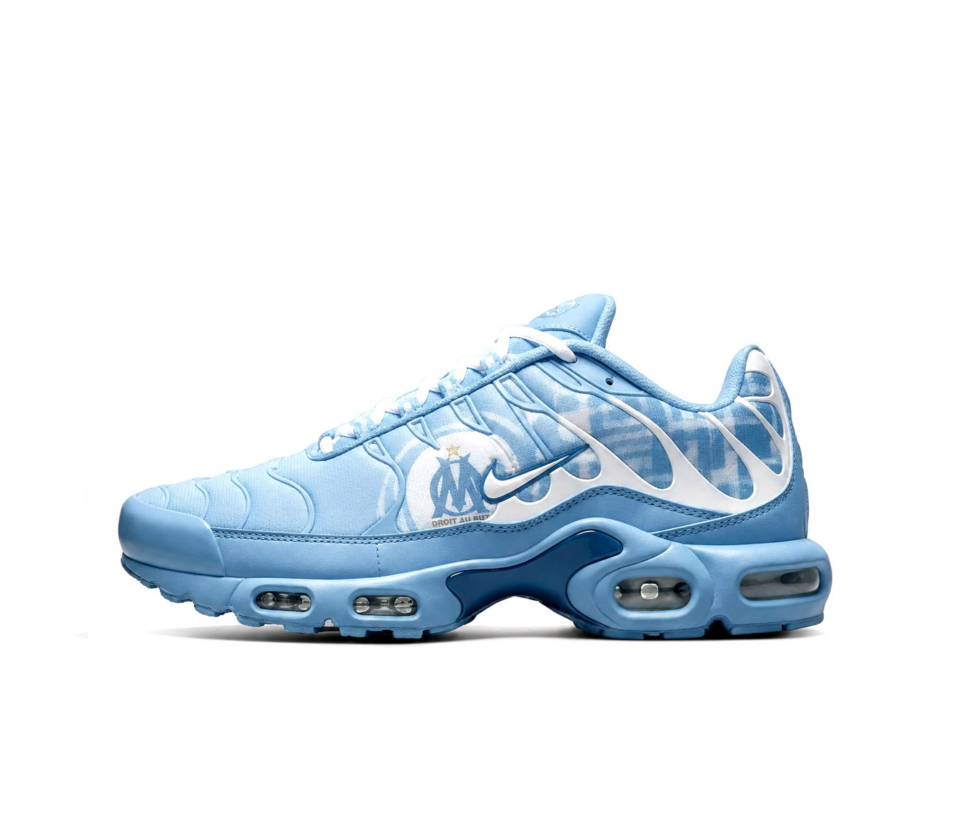 Nike Air Max Plus - Olympiques de Marseille - Light Blue