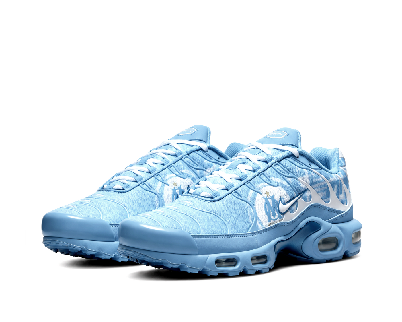 Nike Air Max Plus - Olympiques de Marseille - Light Blue