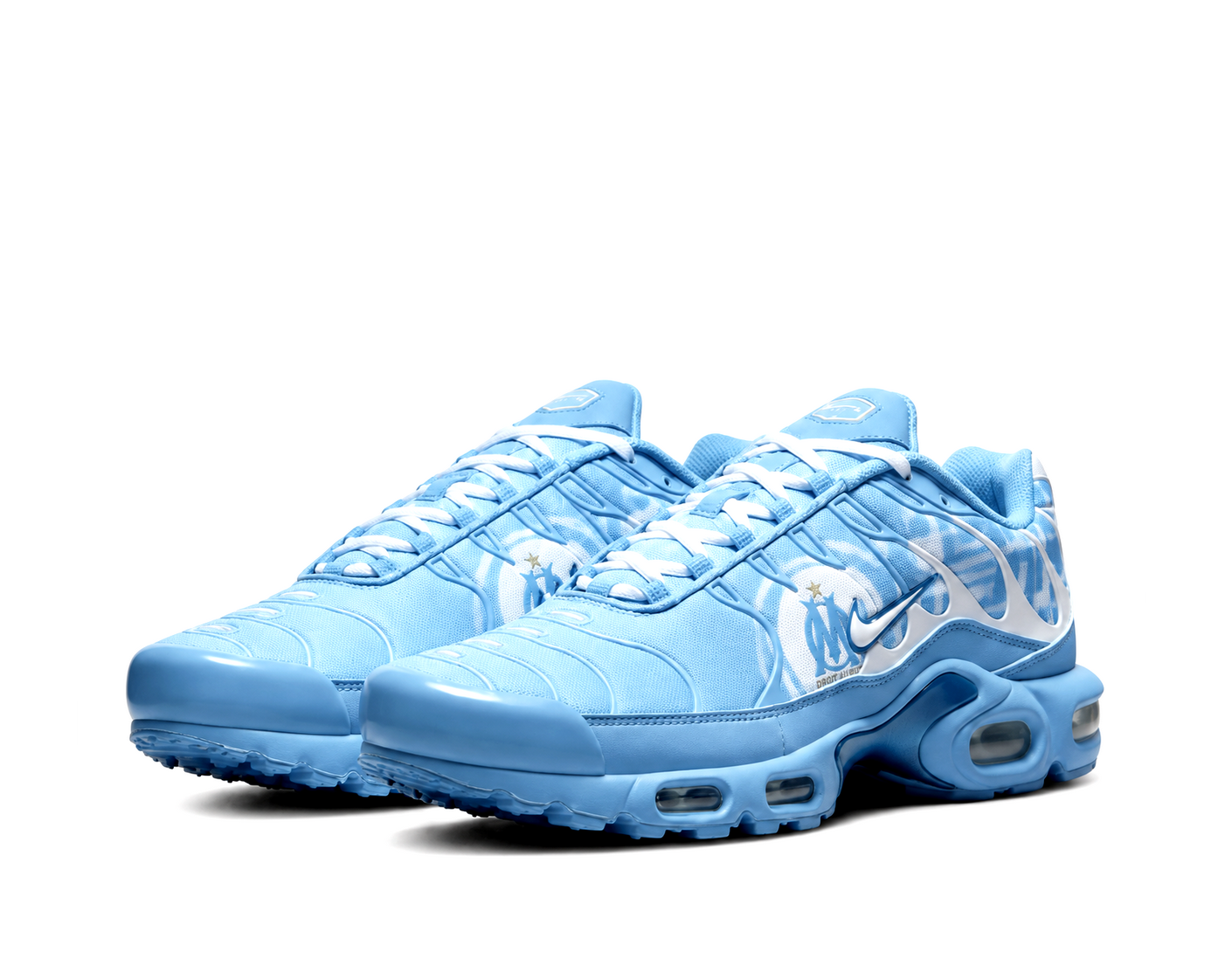 Nike Air Max Plus - Olympiques de Marseille - Light Blue