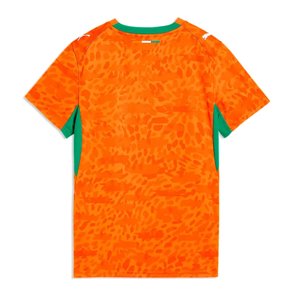 Maillot Homme Fédération Ivoirienne Domicile 2026 Orange