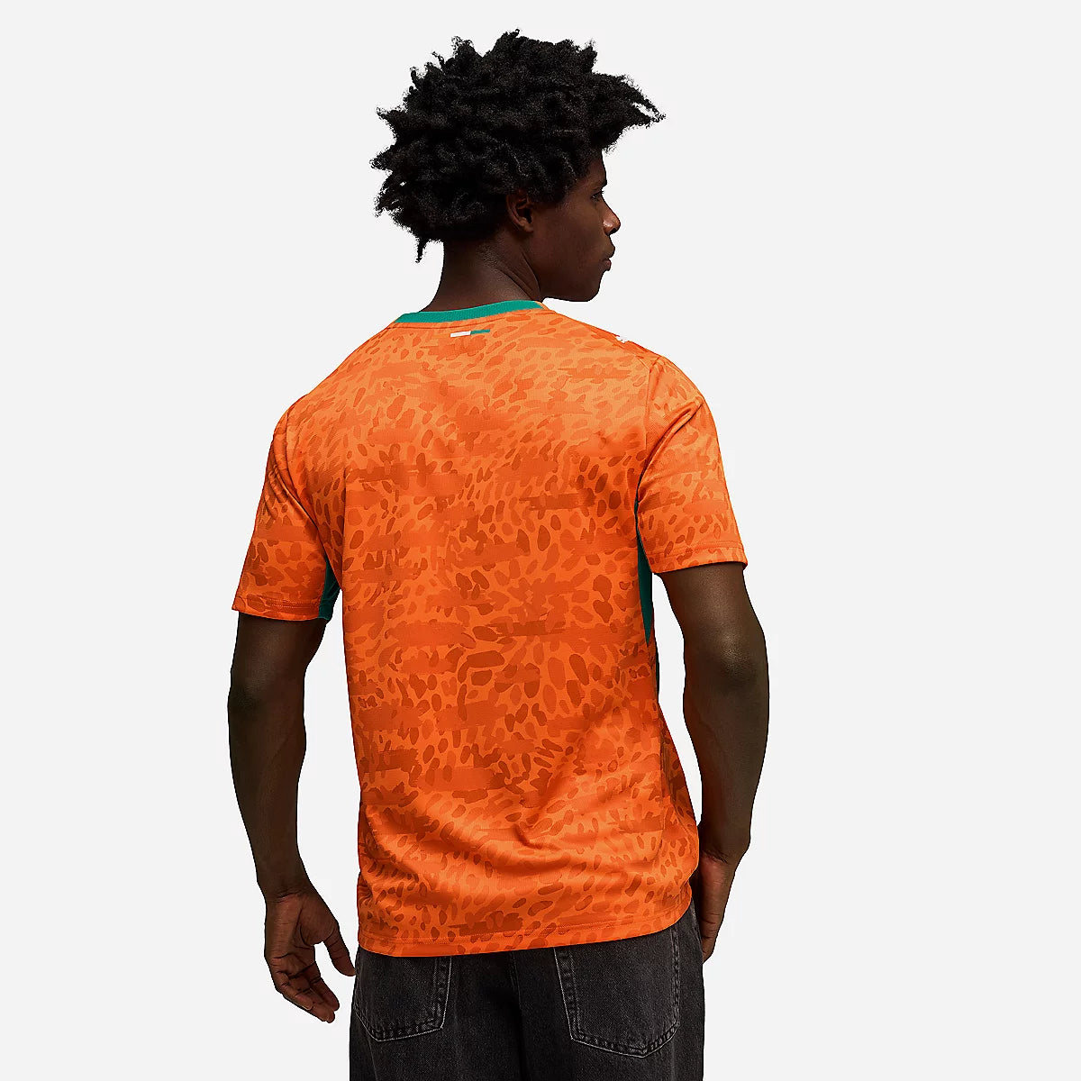 Maillot Homme Fédération Ivoirienne Domicile 2026 Orange