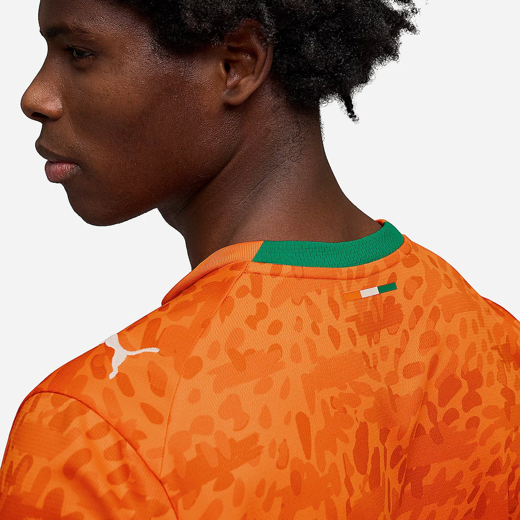 Maillot Homme Fédération Ivoirienne Domicile 2026 Orange