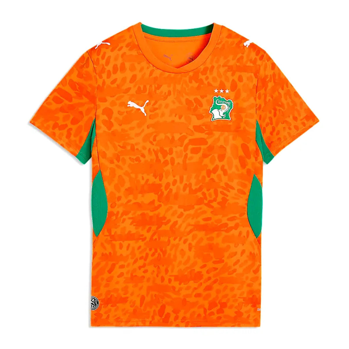 Maillot Homme Fédération Ivoirienne Domicile 2026 Orange