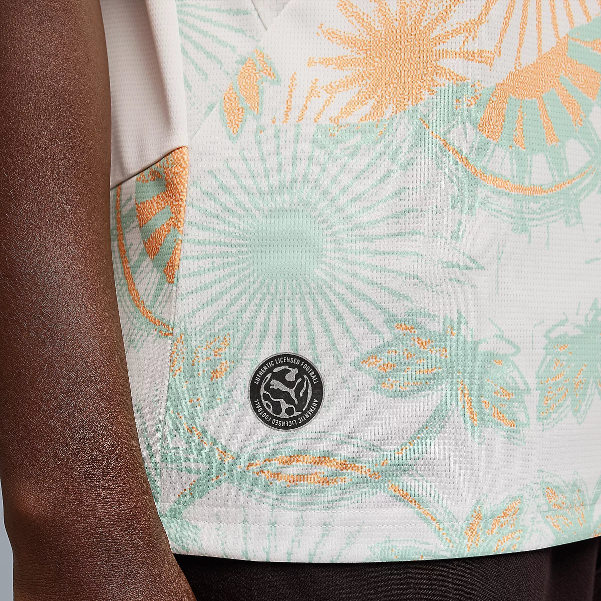 Maillot Homme Fédération Ivoirienne Extérieur 2026 Blanc