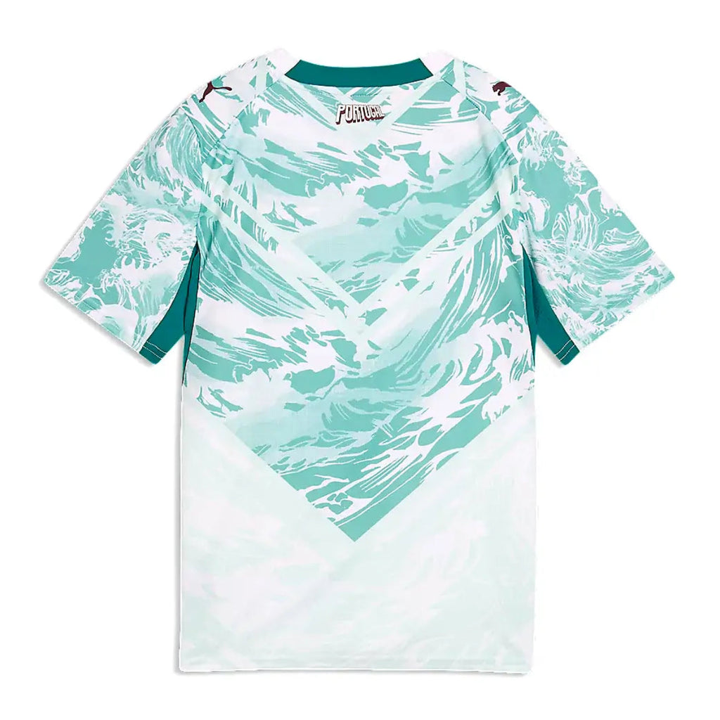 Maillot Homme Fédération Portugaise Extérieur 2026 Blanc