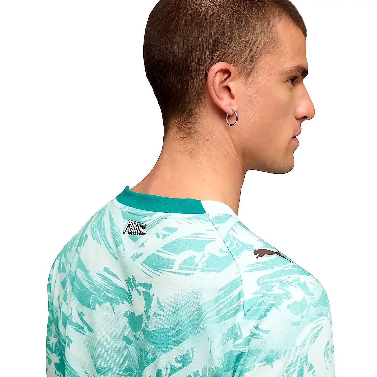 Maillot Homme Fédération Portugaise Extérieur 2026 Blanc