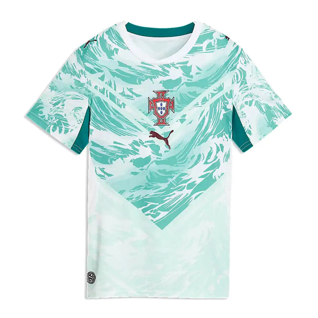 Maillot Homme Fédération Portugaise Extérieur 2026 Blanc