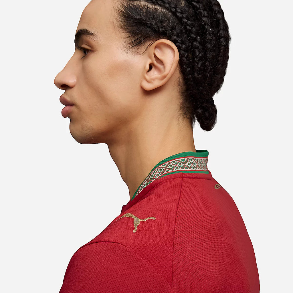 Maillot Homme Fédération Royale Marocaine Domicile 2026 Rouge