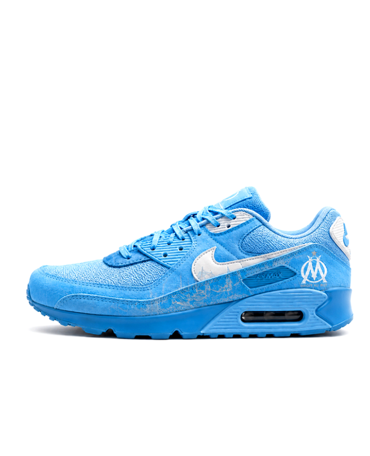 Nike Air Max 90 - Olympiques de Marseille Light Blue