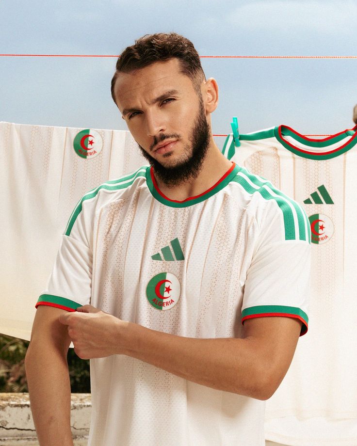 Maillot Homme Algérie 26 FIFA World Cup 2026™ Collection