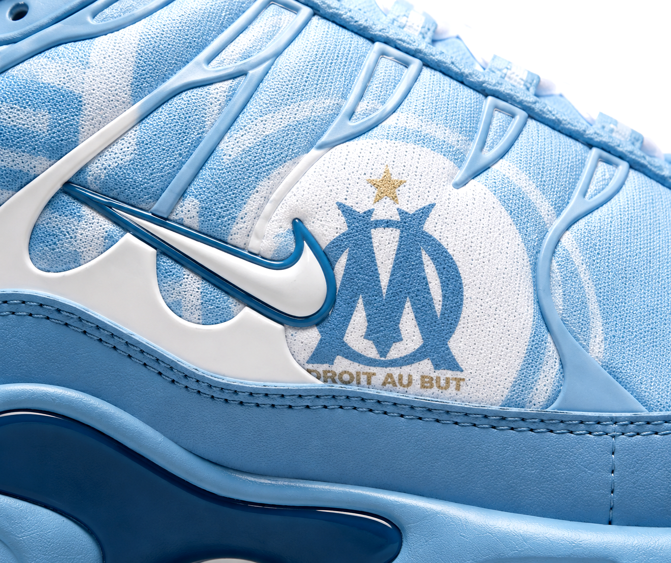 Nike Air Max Plus - Olympiques de Marseille - Light Blue