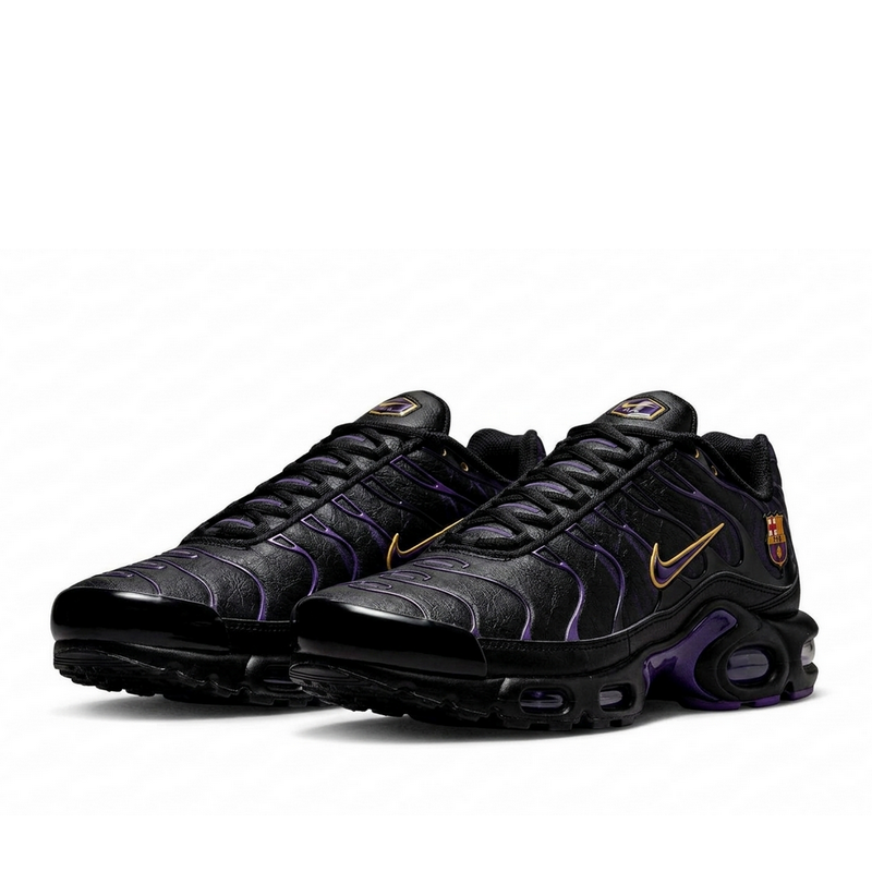 Collection Exclusive Air Max Plus FC Barcelone – Édition Spéciale
