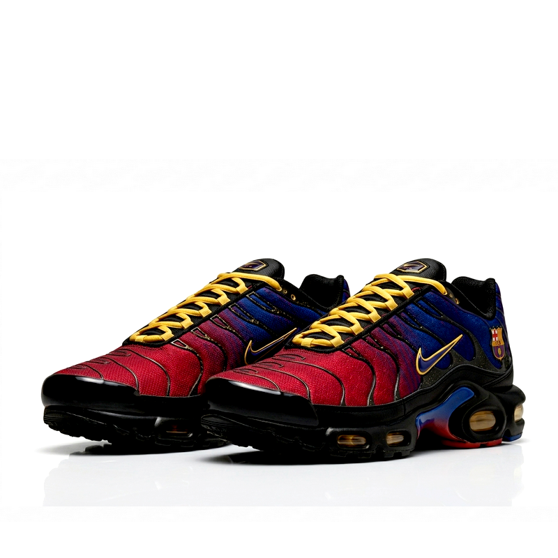 Collection Exclusive Air Max Plus FC Barcelone – Édition Spéciale