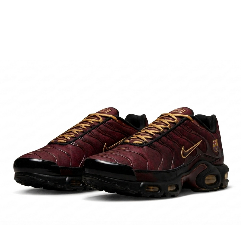 Collection Exclusive Air Max Plus FC Barcelone – Édition Spéciale