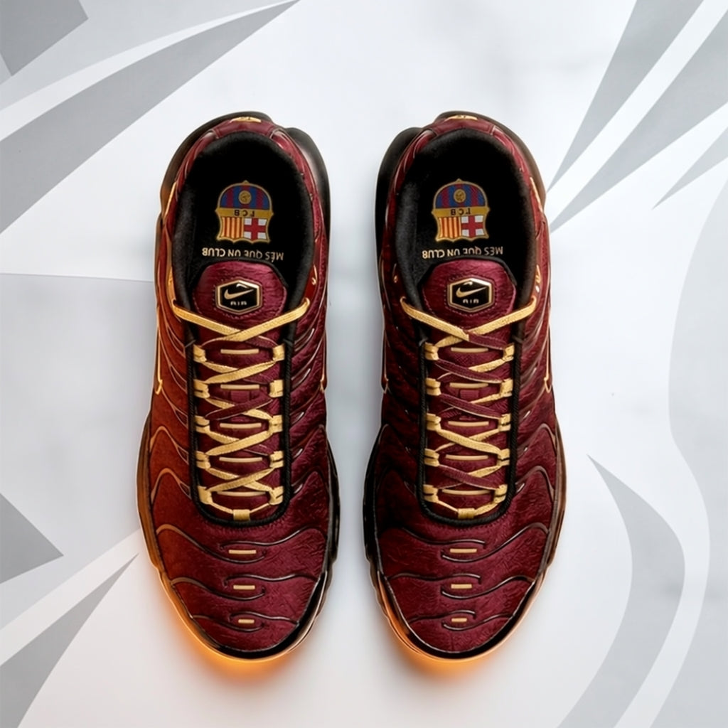Collection Exclusive Air Max Plus FC Barcelone – Édition Spéciale