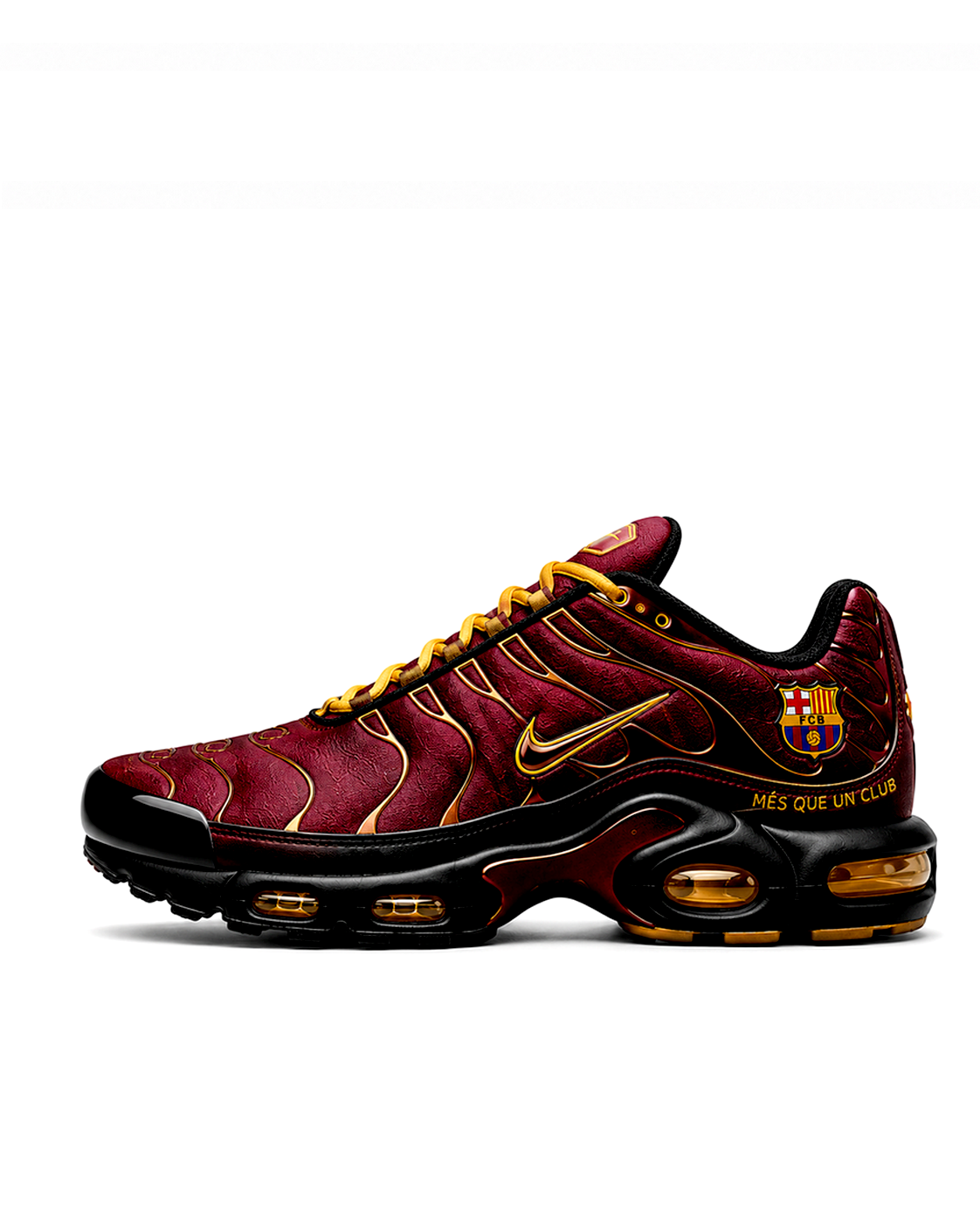 Collection Exclusive Air Max Plus FC Barcelone – Édition Spéciale