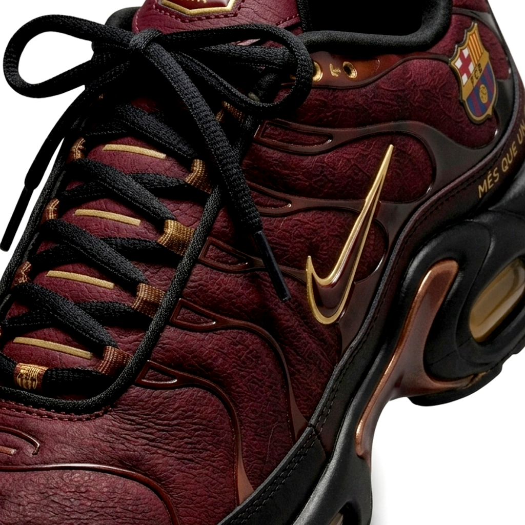 Collection Exclusive Air Max Plus FC Barcelone – Édition Spéciale