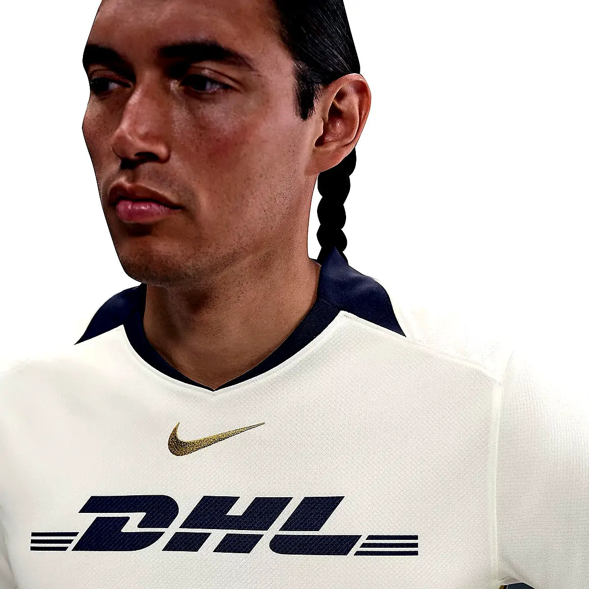 Maillot Homme Pumas UNAM Stadium Domicile 25/26 Beige et jaune