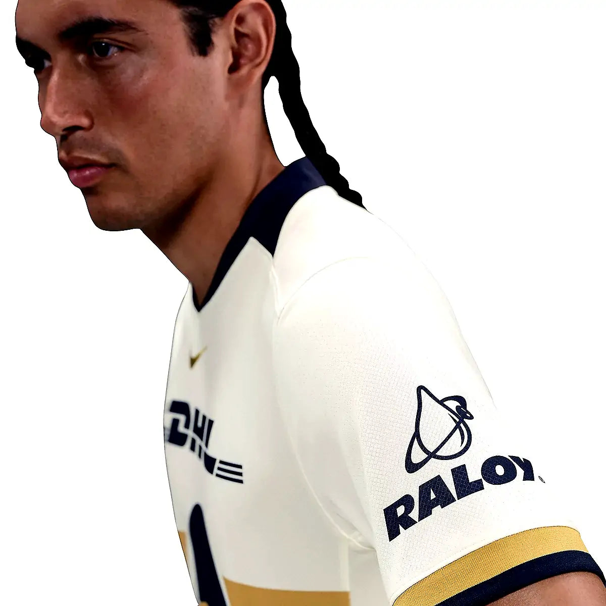 Maillot Homme Pumas UNAM Stadium Domicile 25/26 Beige et jaune