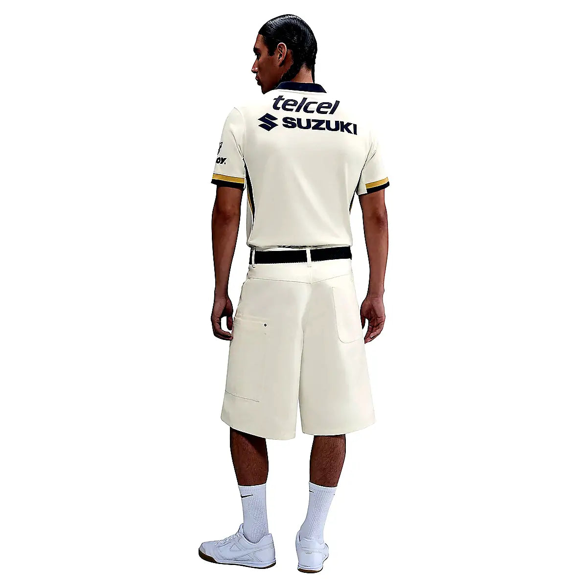 Maillot Homme Pumas UNAM Stadium Domicile 25/26 Beige et jaune