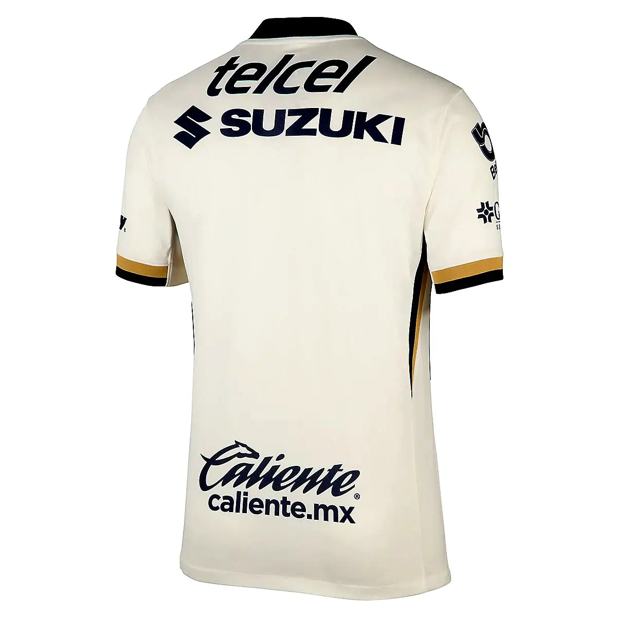 Maillot Homme Pumas UNAM Stadium Domicile 25/26 Beige et jaune