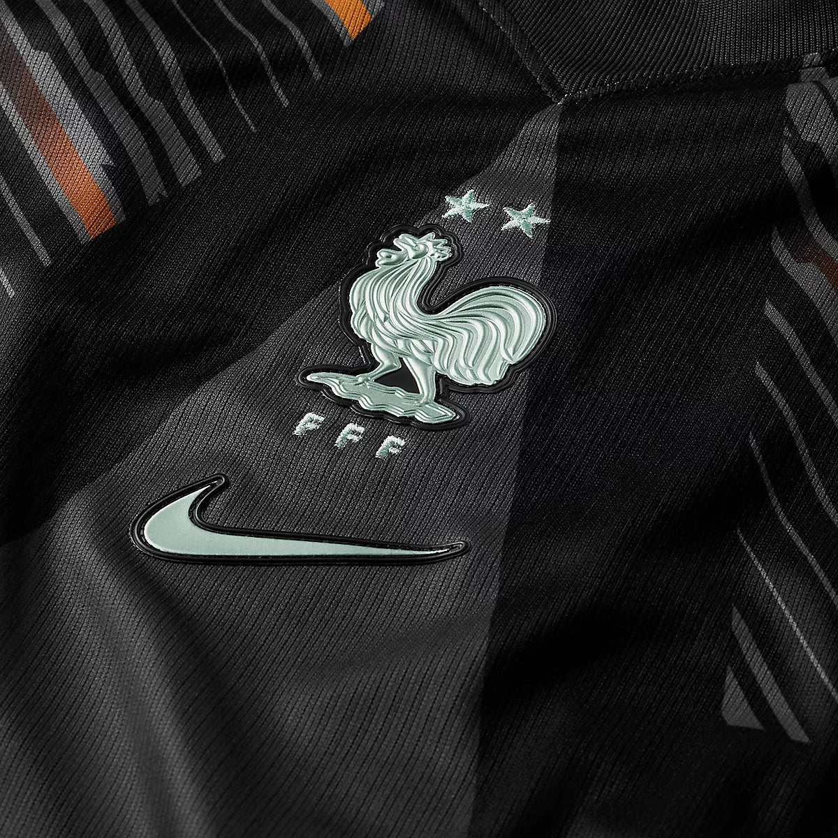 Maillot Homme Équipe de France Stadium Gardien de but 2026 Noir