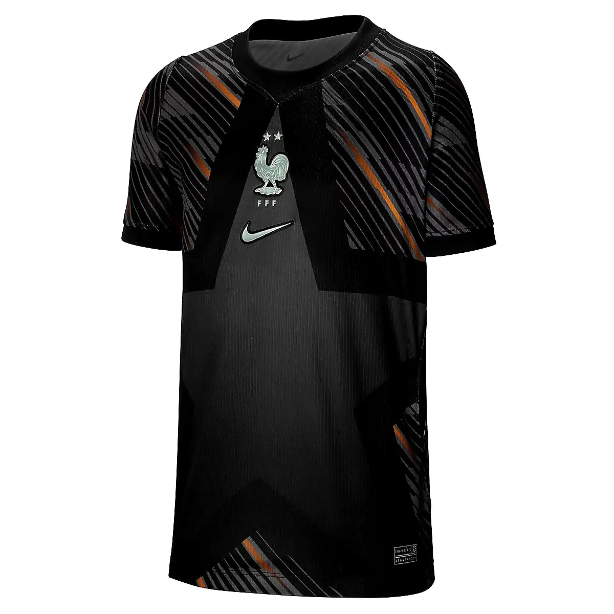 Maillot Homme Équipe de France Stadium Gardien de but 2026 Noir