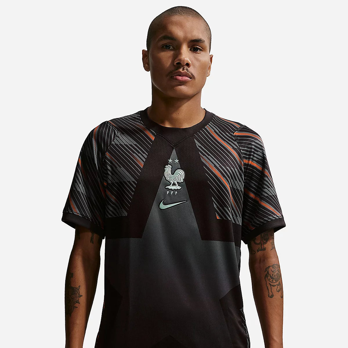 Maillot Homme Équipe de France Stadium Gardien de but 2026 Noir