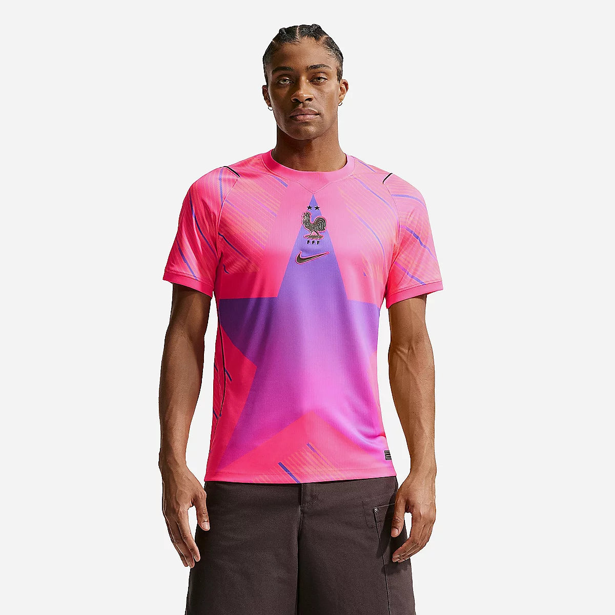 Maillot Homme Équipe de France Stadium Gardien de but 2026