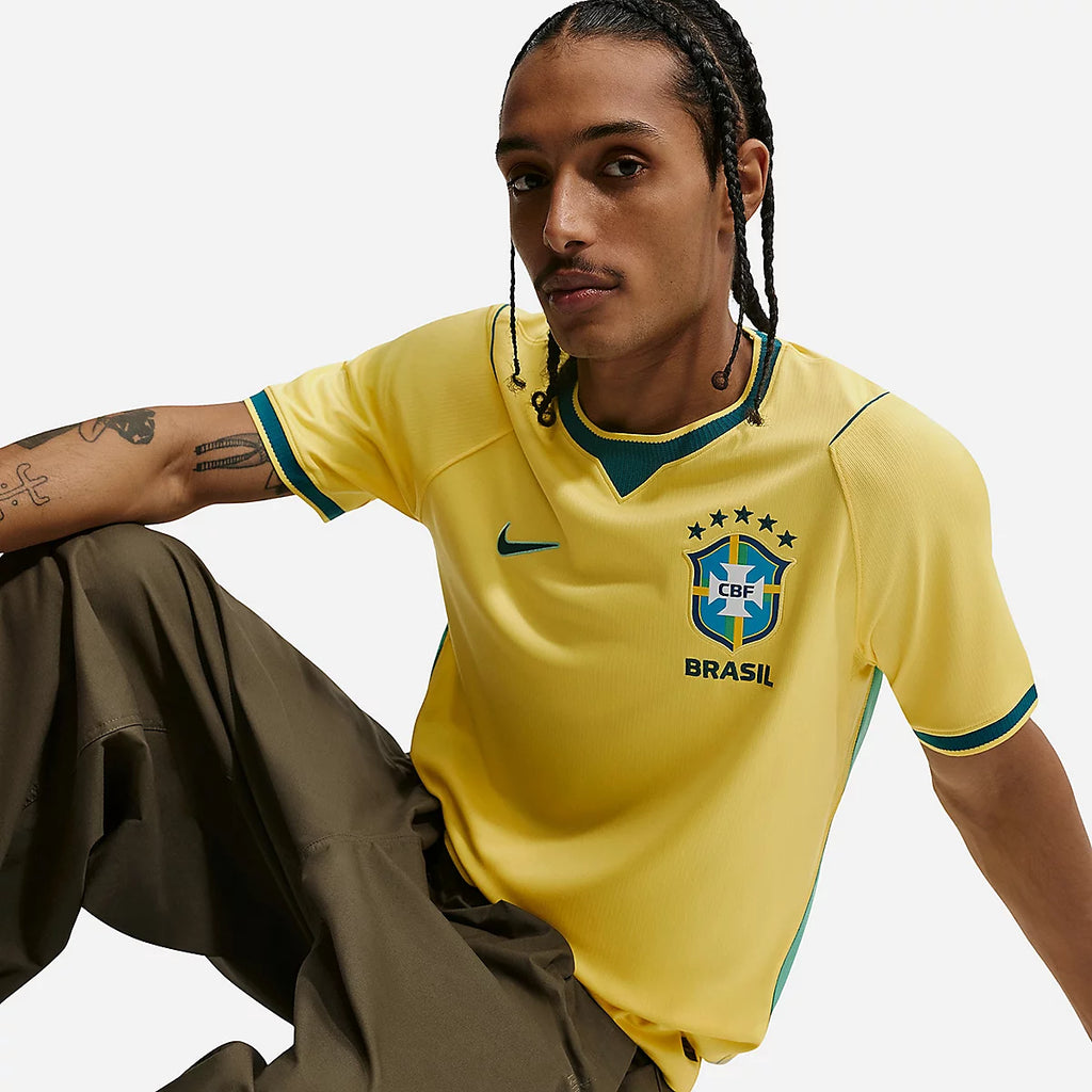 Maillot Homme Brésil Domicile 2026 Collection Stadium