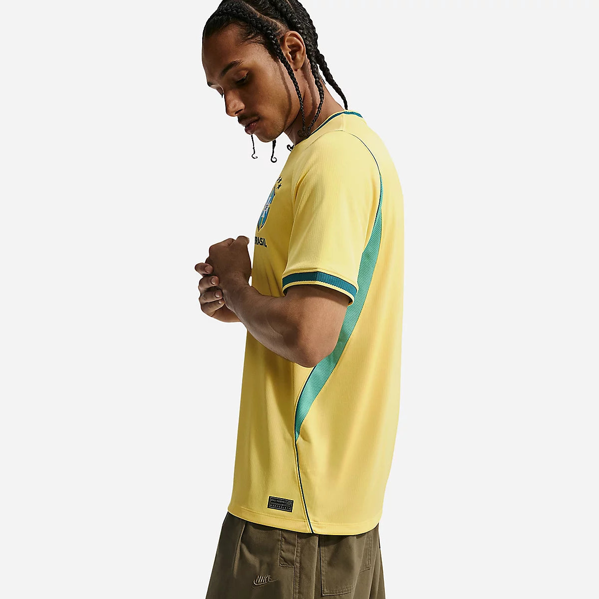Maillot Homme Brésil Domicile 2026 Collection Stadium
