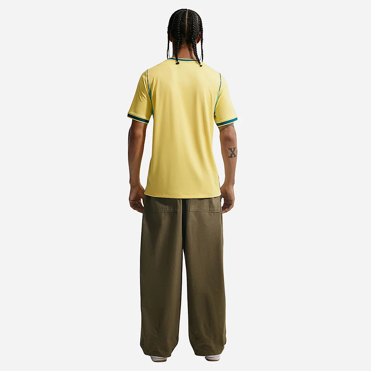 Maillot Homme Brésil Domicile 2026 Collection Stadium