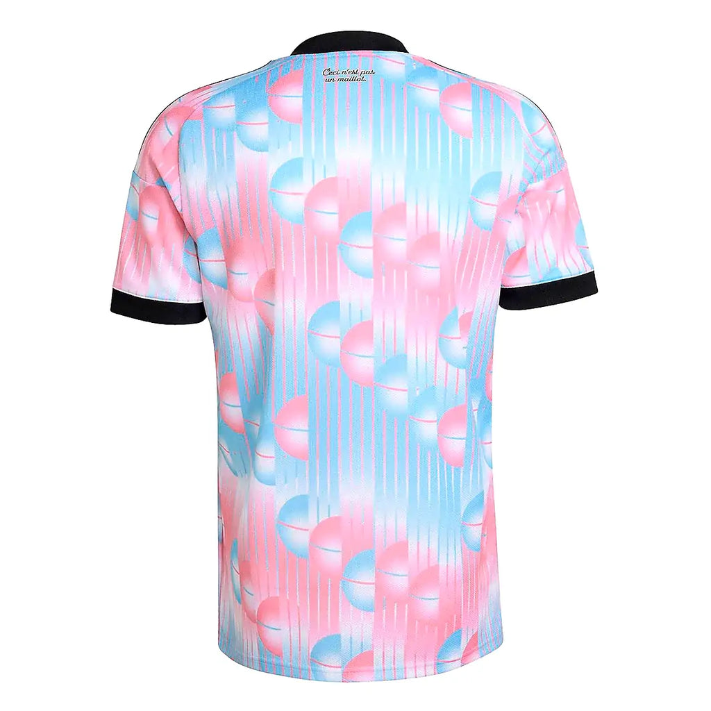 Maillot Homme Belgique Extérieur 2026 Bleu