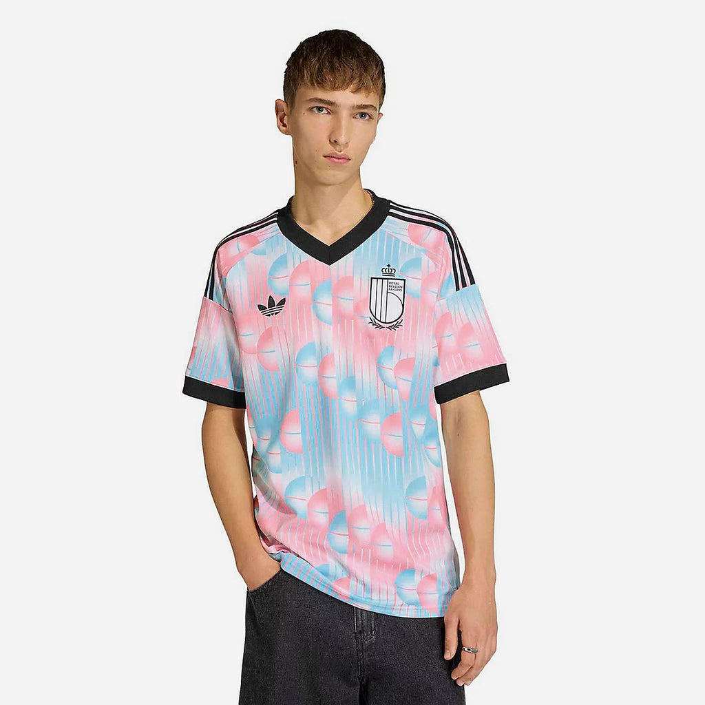 Maillot Homme Belgique Extérieur 2026 Bleu