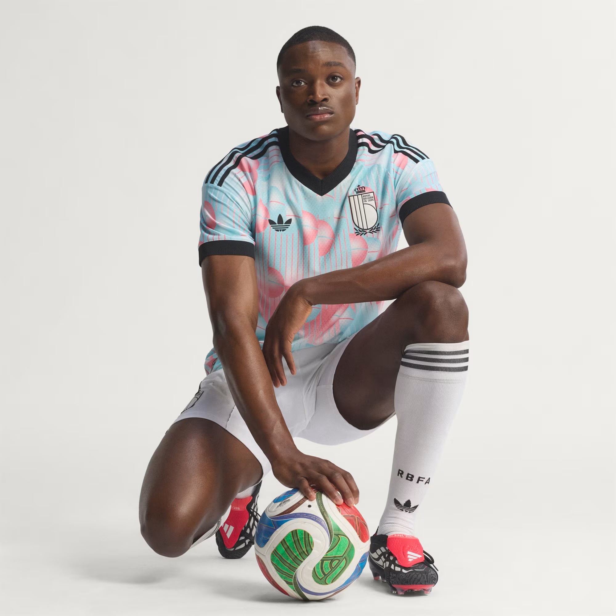 Maillot Homme Belgique Extérieur 2026 Bleu