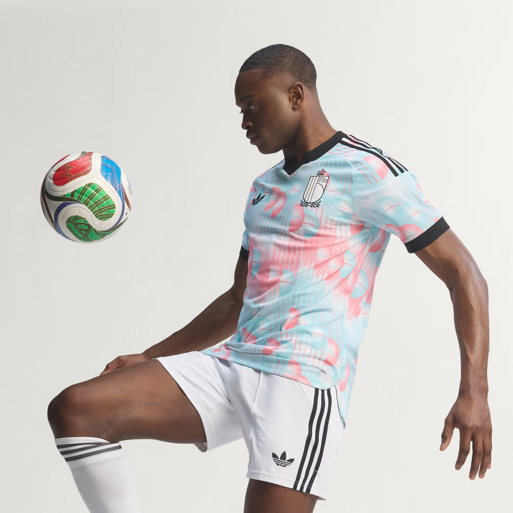 Maillot Homme Belgique Extérieur 2026 Bleu