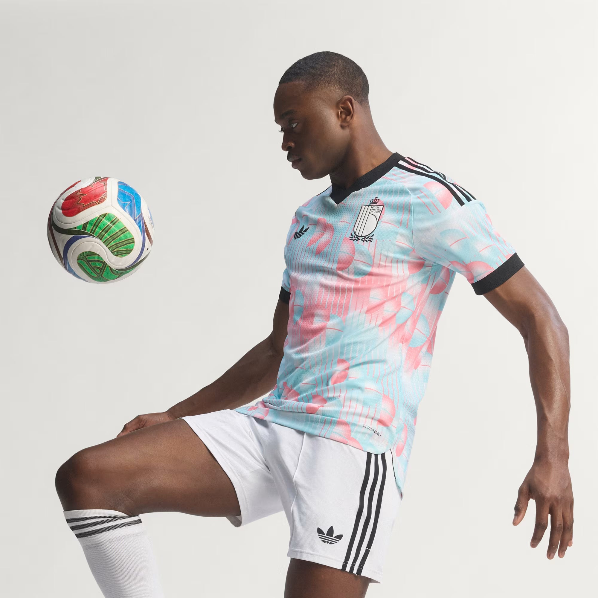 Maillot Homme Belgique Extérieur 2026 Bleu