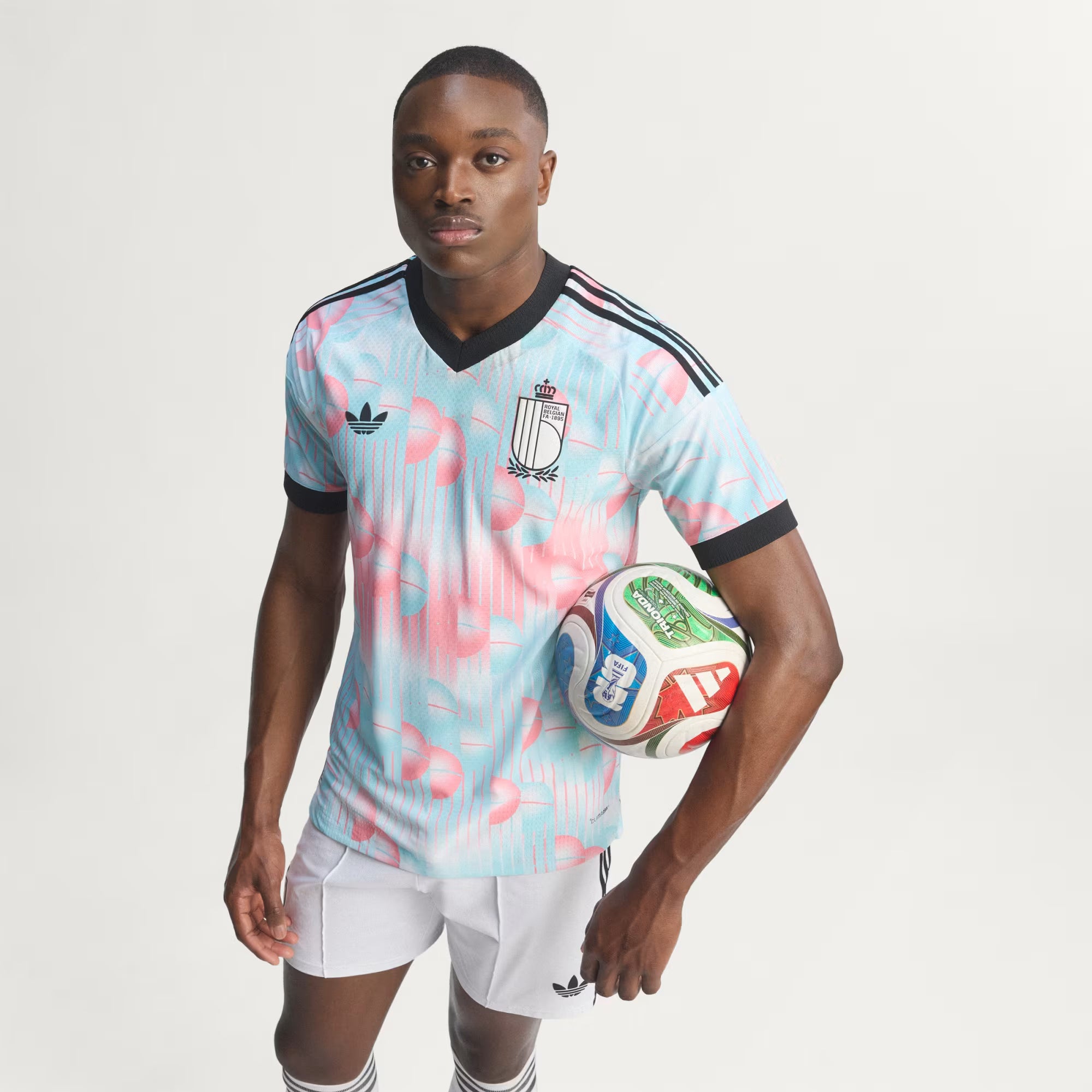 Maillot Homme Belgique Extérieur 2026 Bleu